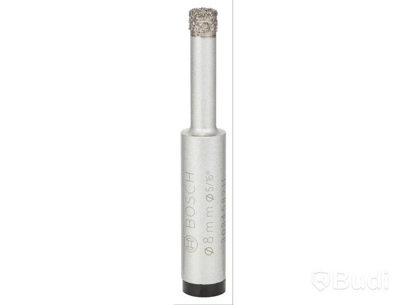 2 st. DIAMANTBORR BOSCH, EASYDRY 8MM